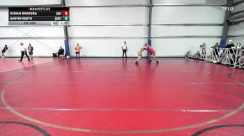 230 lbs Rr Rnd 3 - Josiah Barrera, Team Shutt Dethrone vs Austin Smith, Quest School Of Wrestling MS