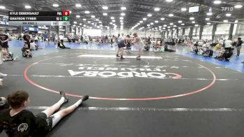 230 lbs Rr Rnd 3 - Kyle Ebbersault, Parabellum Ravens - MS vs Grayson Tyrer, NC Gold - MS