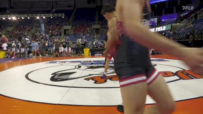 157 lbs 5th Place - Max Harris, KS vs Daniel Patrick, OR