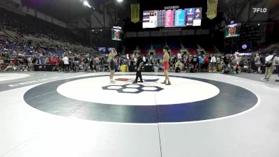 138 lbs Cons. Sub-quarters - Alexander Shvartsman, IL vs Aspen Tritz, WI