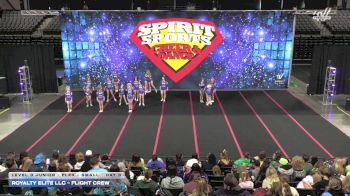 Royalty Elite LLC - Flight Crew [2026 L3 Junior - Flex - Small Day 3] 2026 Spirit Sports Indianapolis Nationals