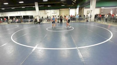 132 lbs Consi Of 128 #2 - Dean Angelo, IL vs Cane Smolarsky, GA