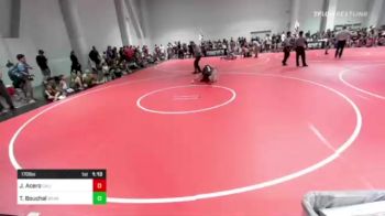 170 lbs Quarterfinal - Jenae Acero, California Rebels vs Trinity Bouchal, Bear WC