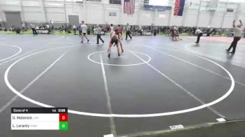 130 lbs Consi Of 4 - Dominic Molanick, Lions WC vs Logan Loranty, Cobra Kai