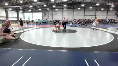 138 lbs Rr Rnd 2 - Lincoln Yerby, Patton Trained Red - HSB vs David Strober, North Hunterdon - HSB