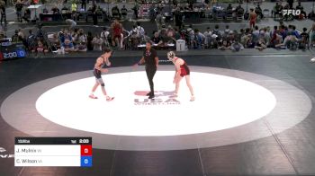 132 lbs Cons 64 #2 - Jack Mulnix, Wisconsin vs Cole Wilson, Virginia