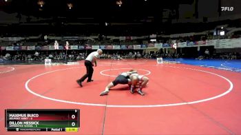 133 lbs Champ Round 1 (16 Team) - Maximus Buico, Belmont Abbey vs Dillon Messick, Apprentice School
