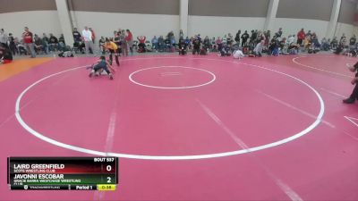 68-73 lbs Round 1 - Laird Greenfield, Scots Wrestling Club vs Javonni Escobar, Gracie Barra Westchase Wrestling Club