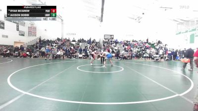 175 lbs Round Of 16 - Ryan McGrew, Portland/Cromwell vs Jaxson Bobbi, Lyman Mem/Windham Tech