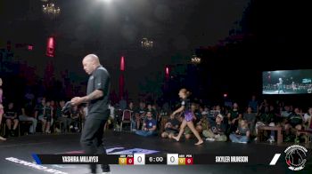 Yashira Millayes vs Skyler Munson 2025 Main Character Jiu-Jitsu 7