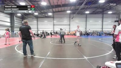 220 lbs Rr Rnd 3 - Adam Pitula, Wrecking Crew - HSB vs Aaden Carney, Dover Bandits - HSB