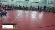 75 lbs Semifinal - Gabe Peace, Phoenix W.C. vs Barrett Collins, Dayton Bandits - Black