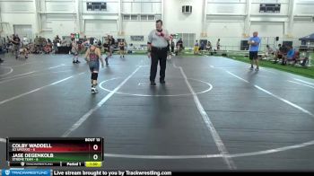 56 lbs Round 4 (8 Team) - Colby Waddell, U2 Upstate vs Jase Degenkolb, Xtreme Team