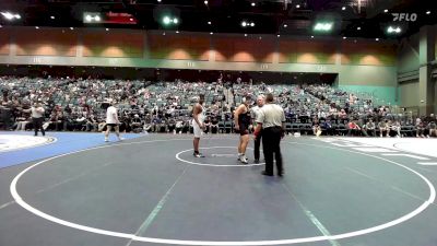 215 lbs Consi Of 16 #1 - Josh Luna, Toppenish vs Marcus Nesbitt, Grandview