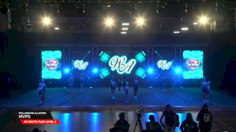 Wellington Allstars - MVPs [2026 D1 Youth Flex Level 3 Day 1] 2026 US Open Cheerleading & Dance Championship