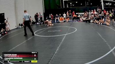 68 lbs Placement (4 Team) - Channing Bowman, POWA vs Easton Egan, Backyard Brawlers