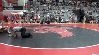 140 lbs Semifinal - Mara Smith, Fort Madison vs Claire Golly, Southeast Polk