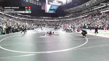 144-3A Cons. Round 3 - Anthony Gonzalez, Skyview vs Calhoun Hill, Salida
