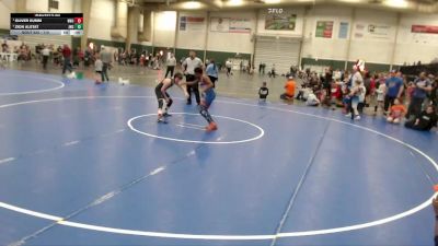 110 lbs Semifinal - Oliver Kumm, Wrestling With Character vs Zion Alstat, Jesup Mat Club