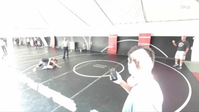 125 lbs Champ. Round 1 - Chloe Box, Canyon High School vs Jewel Bruch, Yucca Valley Wrestling