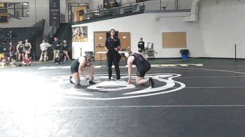 207 lbs Quarterfinal - Lindsay Laws, Lock Haven University vs Tessa Master, Ursinus