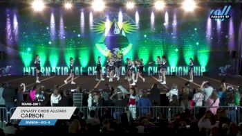Dynasty Cheer Allstars - Carbon [2024 L2 - U12 - B Day 1] 2024 Sea to Sky International Cheer & Dance Championship