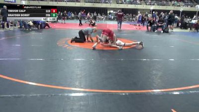 105 lbs Consolation - Trevor Calp, Glen Rock vs Brayden Borst, Syracuse
