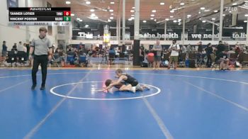 75 lbs Rr Rnd 4 - Tanner Lotier, Team Nauman Wrestling Club - MS vs Vincent Foster, Mat Assassins - MS