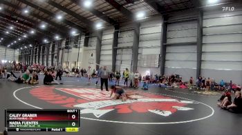 117 lbs Quarters - Caley Graber, Black Mambas vs Nadia Fuentes, Girls With Grit Blue