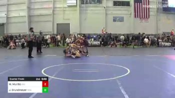 182 lbs Quarterfinal - Brayden Ruiz, Marvel vs Jake Fuentes, Team Georgie