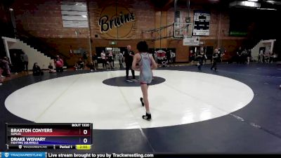 87 lbs Round 2 - Braxton Conyers, Suples vs Drake Wisvary, Fighting Squirrels