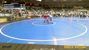 160 lbs Consi Of 16 #2 - Mason Moseley, RAW Wrestling Club vs Graham Padgett, Powerhouse Wrestling