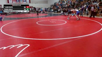 189 lbs Cons. Round 4 - Toren Kelly, Tri-City United vs Lane Ruch, New Ulm Area