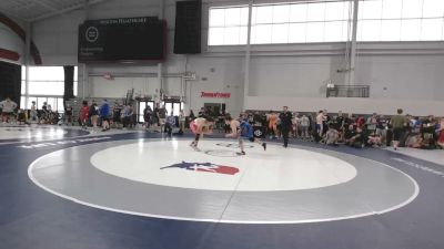 175 lbs Cons. Quarters - Elijah Mayes, Burnett Trained Wrestling vs Brendan Davies, Eagle Club