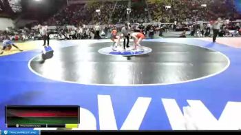 2A 138 lbs Champ. Round 1 - Kolton Foster, Hagerman vs Cole Willie, Malad