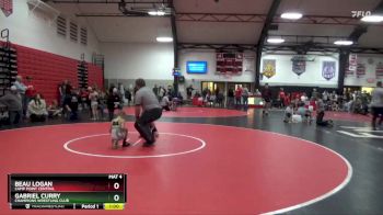 Semifinal - Beau Logan, Camp Point Central vs Gabriel Curry, Champions Wrestling Club