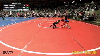 55 lbs Quarterfinal - Philip Espinosa, Rough House vs Gavin Sowers, Rising Kingz