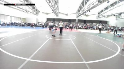 60-B lbs Consi Of 16 #2 - Brady Steinmetz, Red Hawk Wrestling vs Breccan Hartey, Methacton