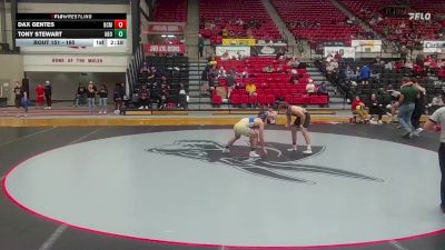 165 lbs Quarterfinal - Dax Gentes, Central Missouri vs Tony Stewart, NEO