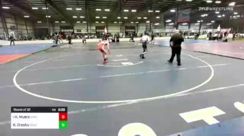 113 lbs Round Of 32 - Hayden Myers, Mayo Quanchi Judo And Wrestling vs Karter Crosby, Doughboy