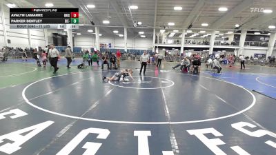 71 lbs Consi Of 8 #2 - Avalyn Lamarre, Bristol vs Parker Bentley, Die-Hard WC