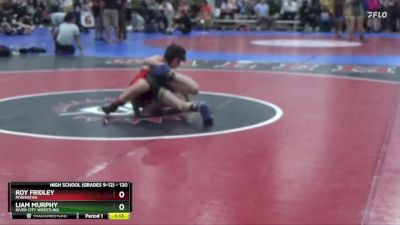 120 lbs Cons. Round 1 - Liam Murphy, River City Wrestling vs Roy Fridley, Powhatan