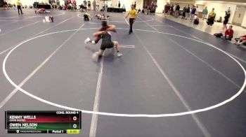 189 Championship Bracket Cons. Round 4 - Owen Nelson, Kasson-Mantorville vs Kenny Wells, Coon Rapids