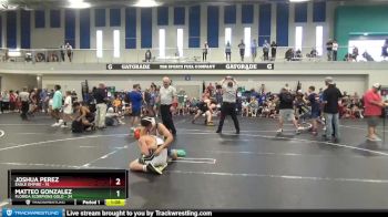 115 lbs Round 7 (8 Team) - Joshua Perez, Eagle Empire vs Matteo Gonzalez, Florida Scorpions Gold