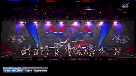 Cheer Athletics - Frisco - MeteorCats [2026 L1 Youth - Small Day 2] 2026 ACA Grand Nationals