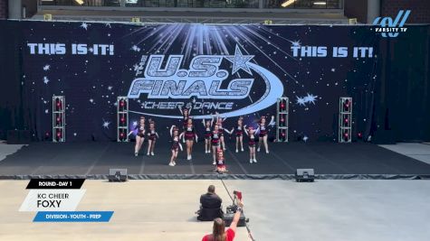 KC Cheer - FOXY [2024 L1.1 Youth - PREP Day 1] 2024 The U.S. Finals: Des Moines