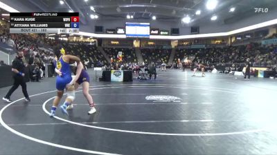 160 lbs Cons. Round 2 - Atiyana Williams, Western New England vs Kara Kuge, Wisconsin Stevens Point