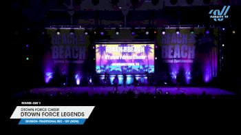 DTown Force Cheer - DTOWN FORCE LEGENDS [2025 L1 Traditional Rec - 10Y (NON) Day 1] 2025 ACDA Reach the Beach Rec Nationals