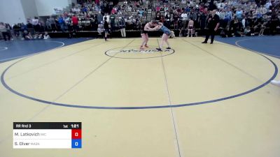 Rr Rnd 3 - McKayla Latkovich, Immortals Wrestling Club vs Saige Olver, Mat Assassins