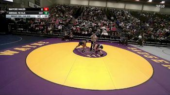 5A 235 lbs Quarterfinal - Maycee Hales, Box Elder vs Abigail Ta`ala, Hunter
